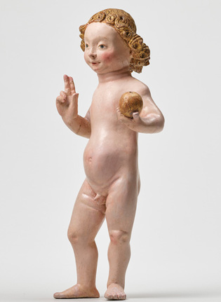 Enfant Jésus bénissant Cl 23936 